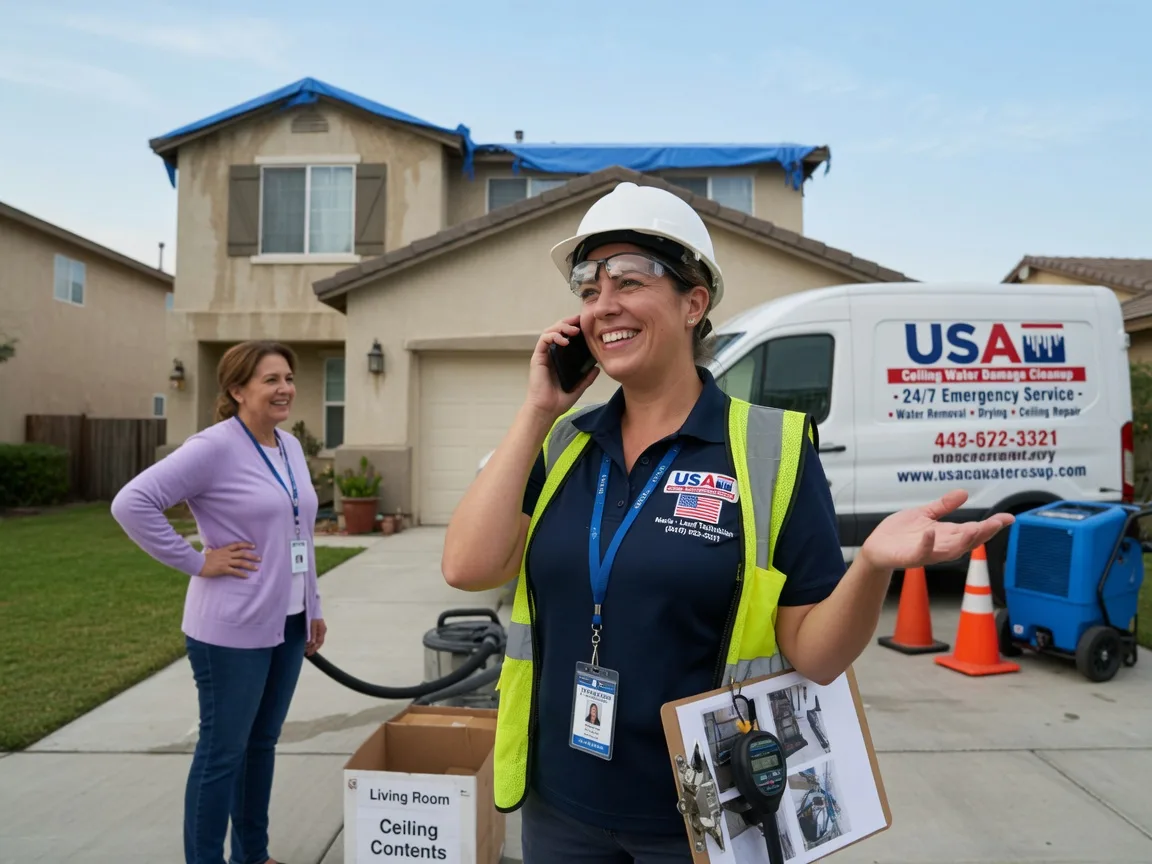 Ceiling Water Damage Restoration Grant, NE FAQs